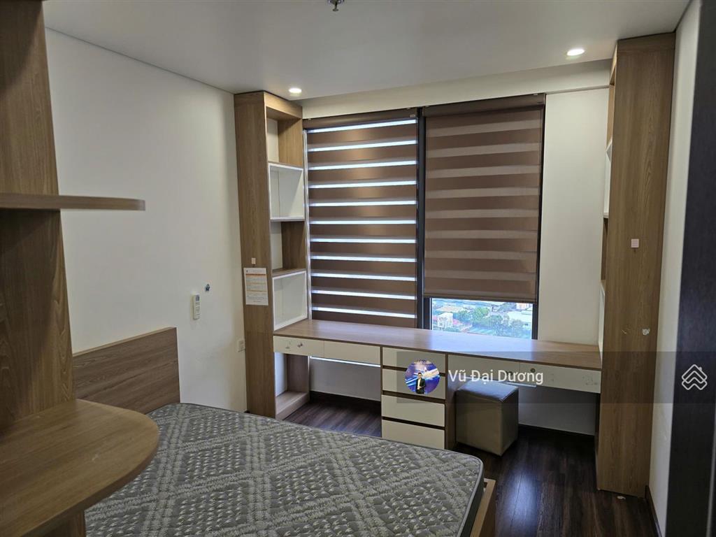 Bán căn góc 3pn nội thất đẹp hoàng huy grand tower sở dầu