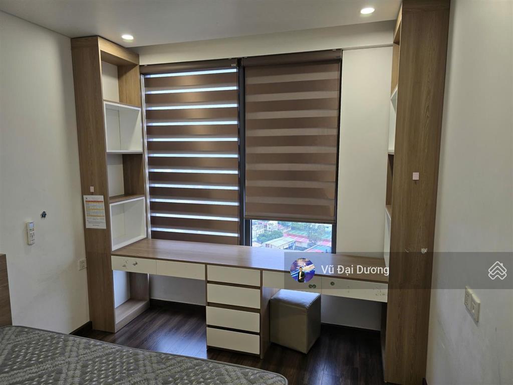 Bán căn góc 3pn nội thất đẹp hoàng huy grand tower sở dầu