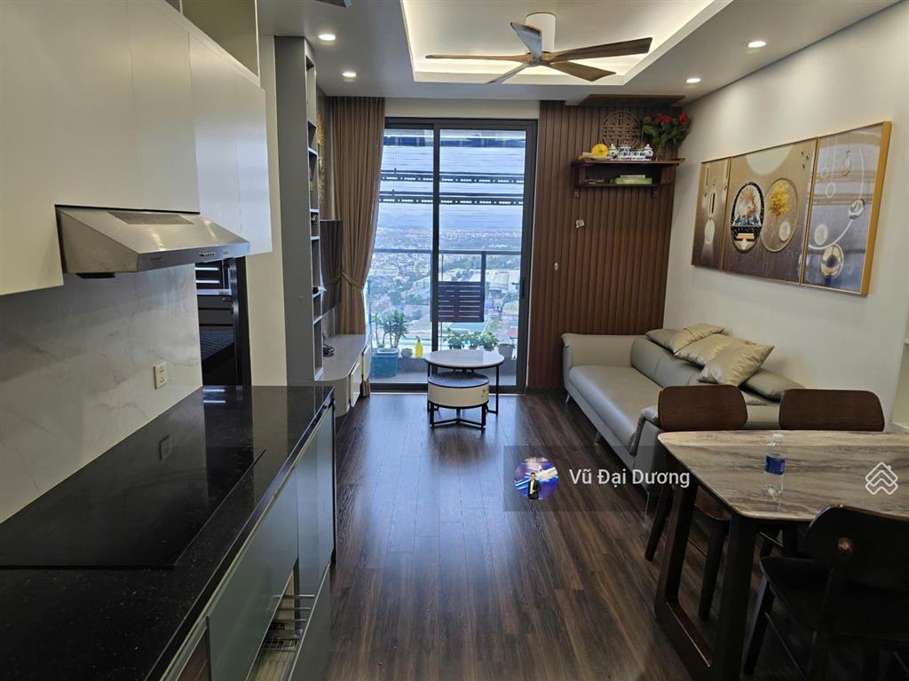 Bán căn góc 3pn nội thất đẹp hoàng huy grand tower sở dầu