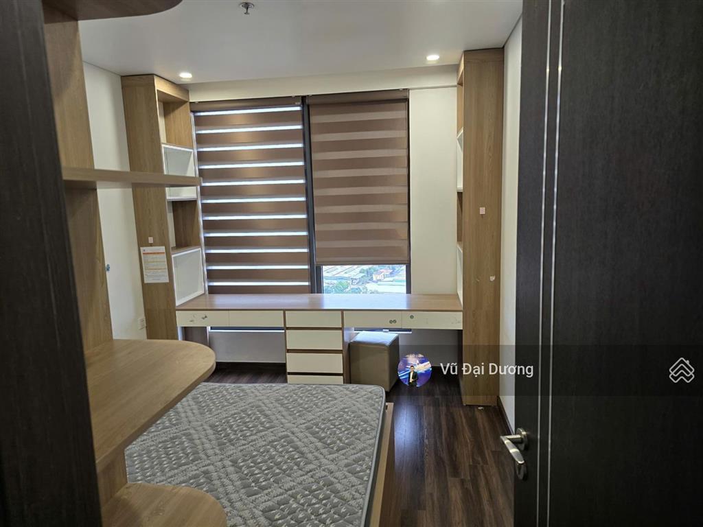 Bán căn góc 3pn nội thất đẹp hoàng huy grand tower sở dầu