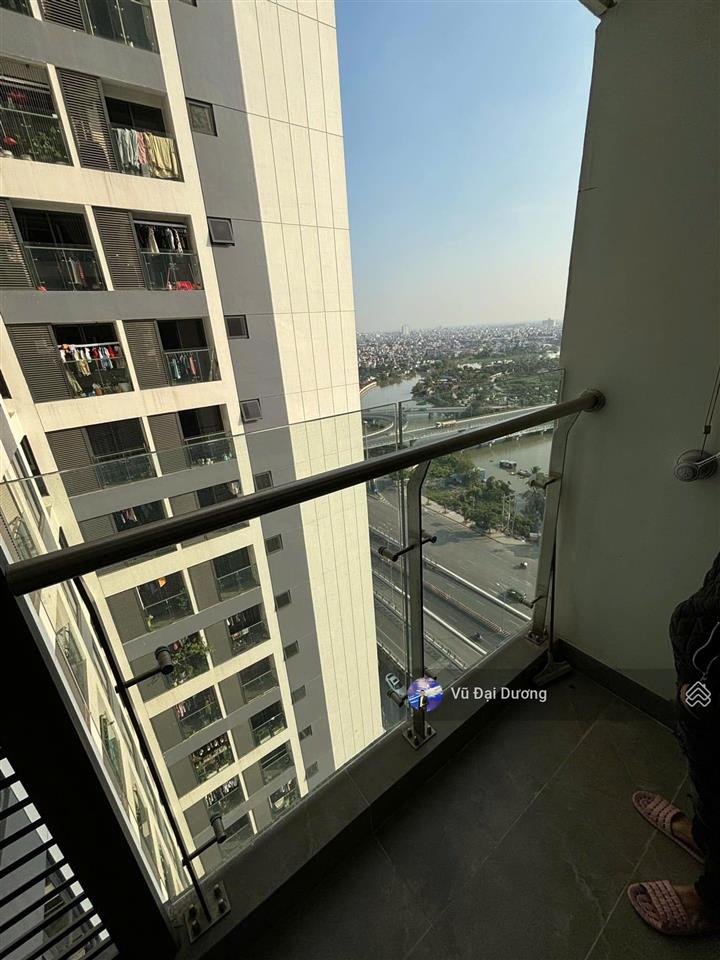 Bán căn 1.5pn tầng đẹp chung cư hoàng huy grand tower sở dầu