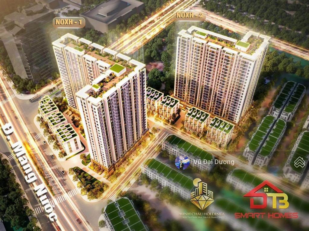 Dự án noxh dtb smart homes  thông tin và giá bán
