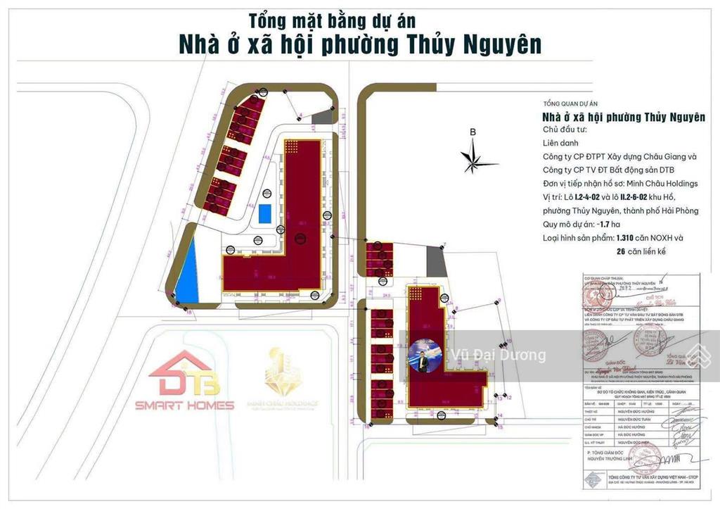 Dự án noxh dtb smart homes  thông tin và giá bán