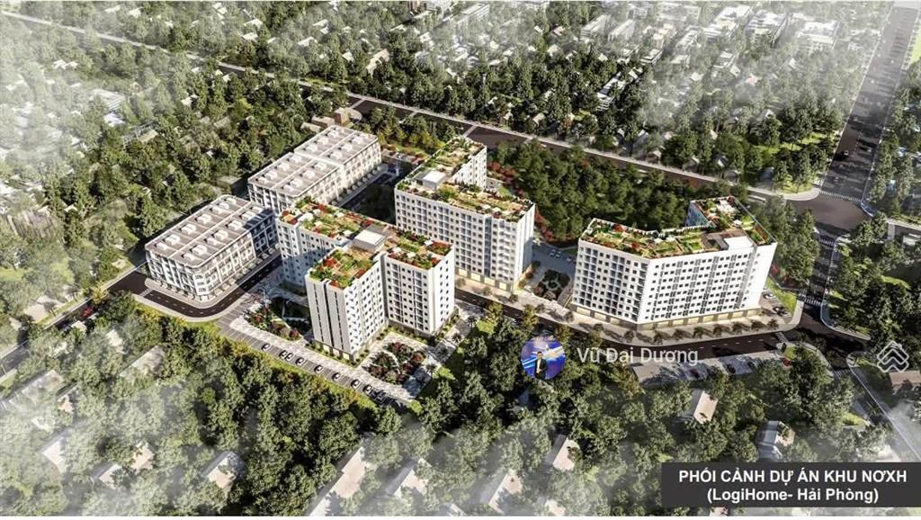 Dự án logihome hải phòng  nhà ở xã hội vạn mỹ  tư vấn hồ sơ noxh