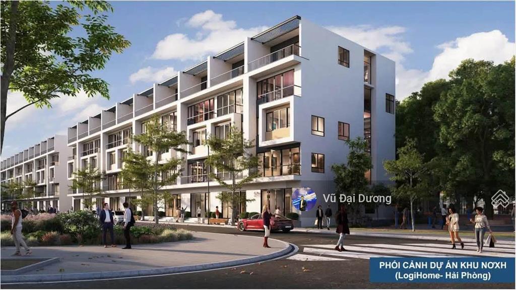 Dự án logihome hải phòng  nhà ở xã hội vạn mỹ  tư vấn hồ sơ noxh
