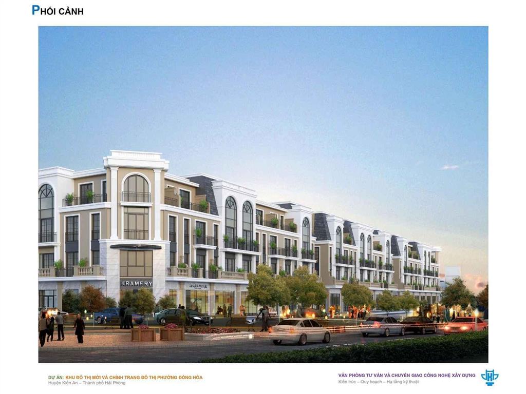Dự án centa central vsip thuỷ nguyên hải phòng, báo giá gốc từ cđt,  0888 608 ***