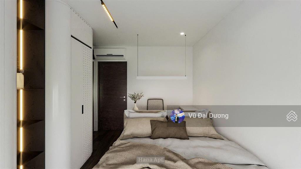 Bán căn góc xẻ khe 2pn 2wc full đồ hoàng huy grand tower giá tốt