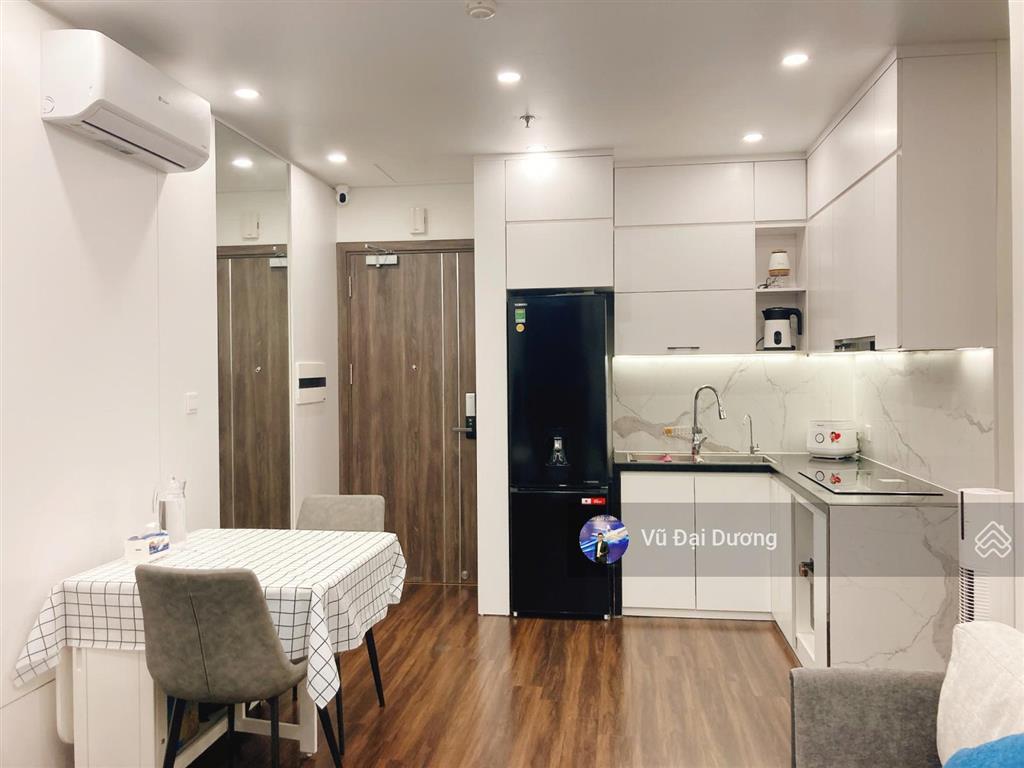 Bán căn góc xẻ khe 2pn 2wc full đồ hoàng huy grand tower giá tốt