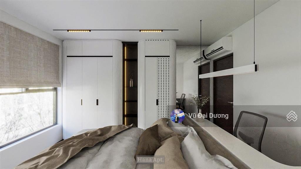 Bán căn góc xẻ khe 2pn 2wc full đồ hoàng huy grand tower giá tốt