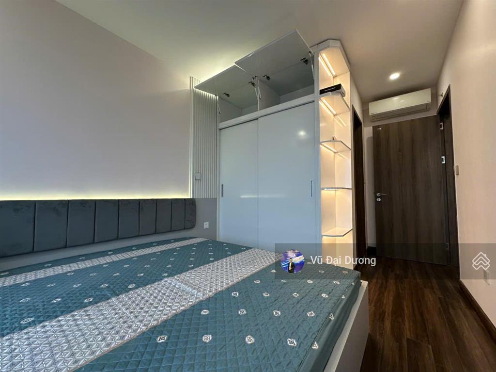 Cho thuê căn 2pn 2 wc nội thất đẹp, view võ nguyên giáp hoàng huy commerce.
