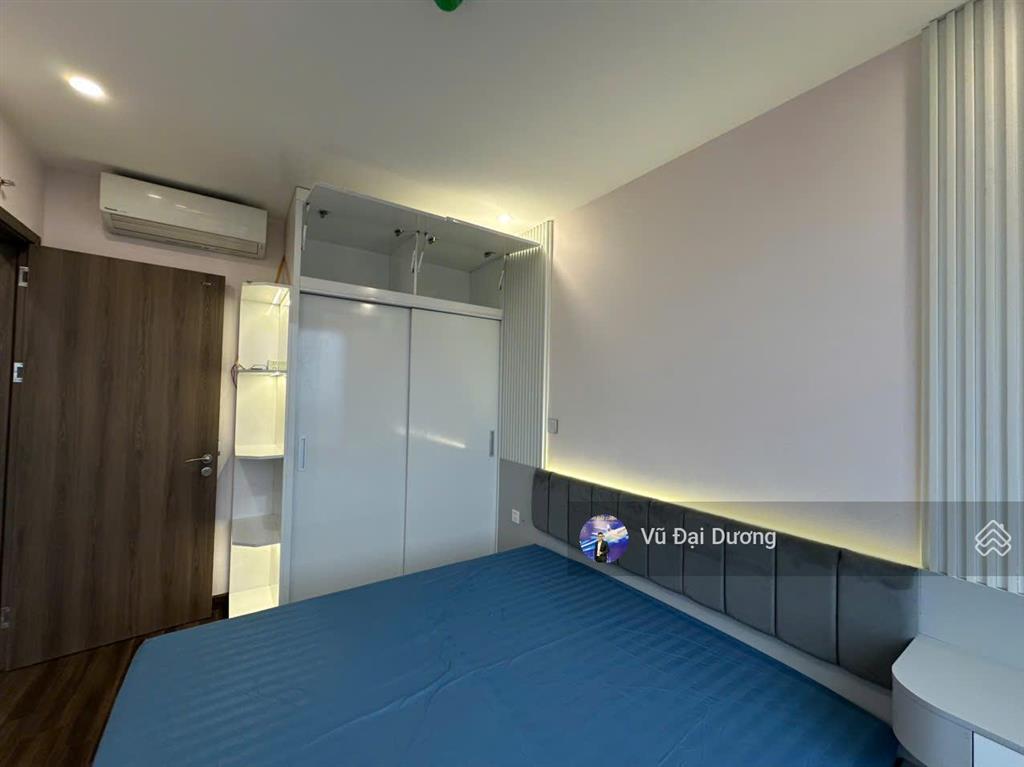 Cho thuê căn 2pn 2 wc nội thất đẹp, view võ nguyên giáp hoàng huy commerce.