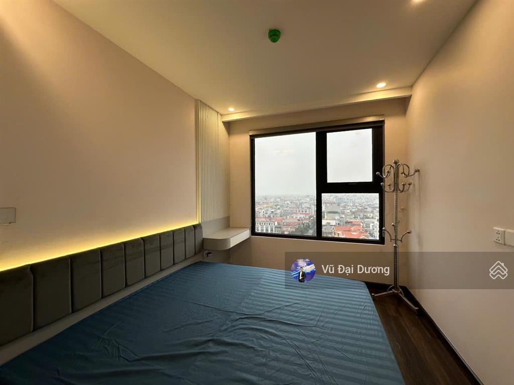 Cho thuê căn 2pn 2 wc nội thất đẹp, view võ nguyên giáp hoàng huy commerce.