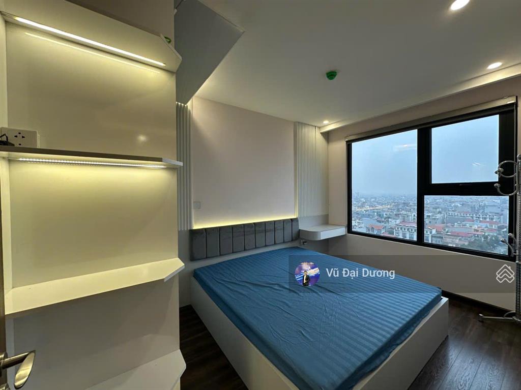 Cho thuê căn 2pn 2 wc nội thất đẹp, view võ nguyên giáp hoàng huy commerce.