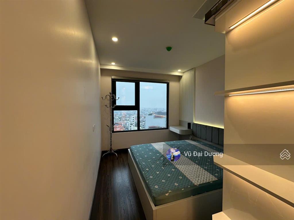 Cho thuê căn 2pn 2 wc nội thất đẹp, view võ nguyên giáp hoàng huy commerce.