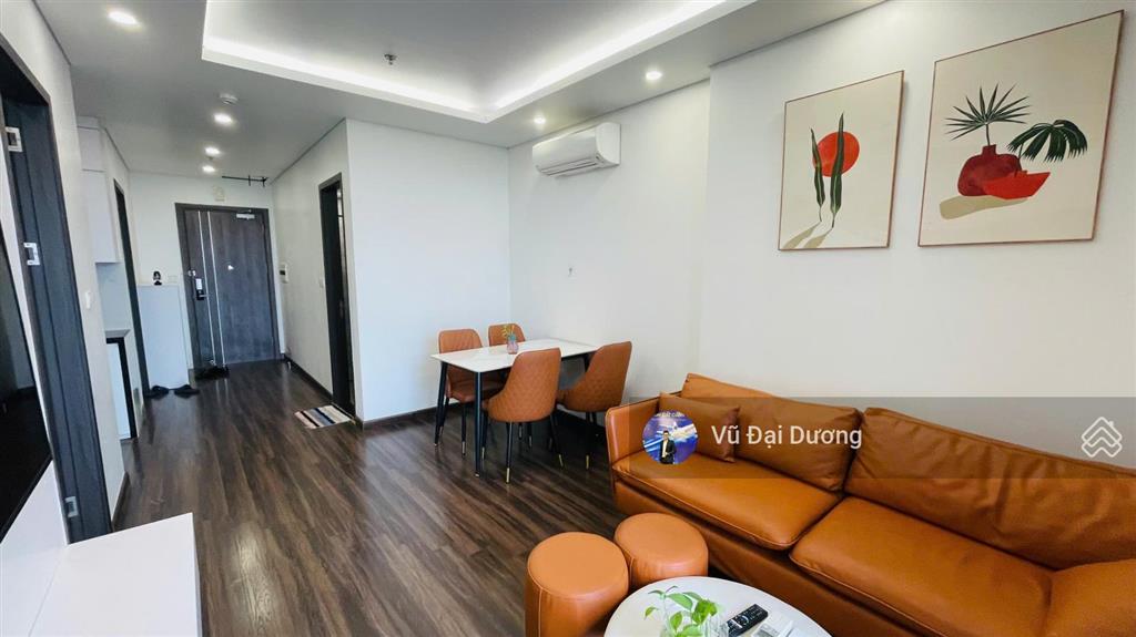 Bán căn 2pn 2 wc, bếp riêng, sổ đỏ hoàng huy grand tower giá chỉ 2.2 tỷ