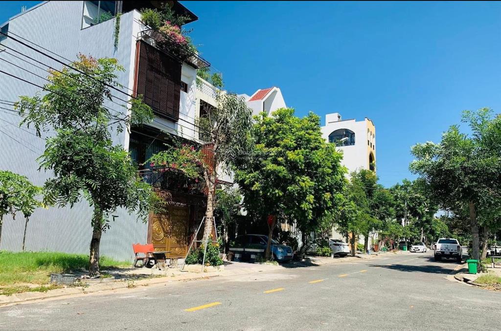 Bán đất trương công hy  105m2, nam việt á gần sông view công viên