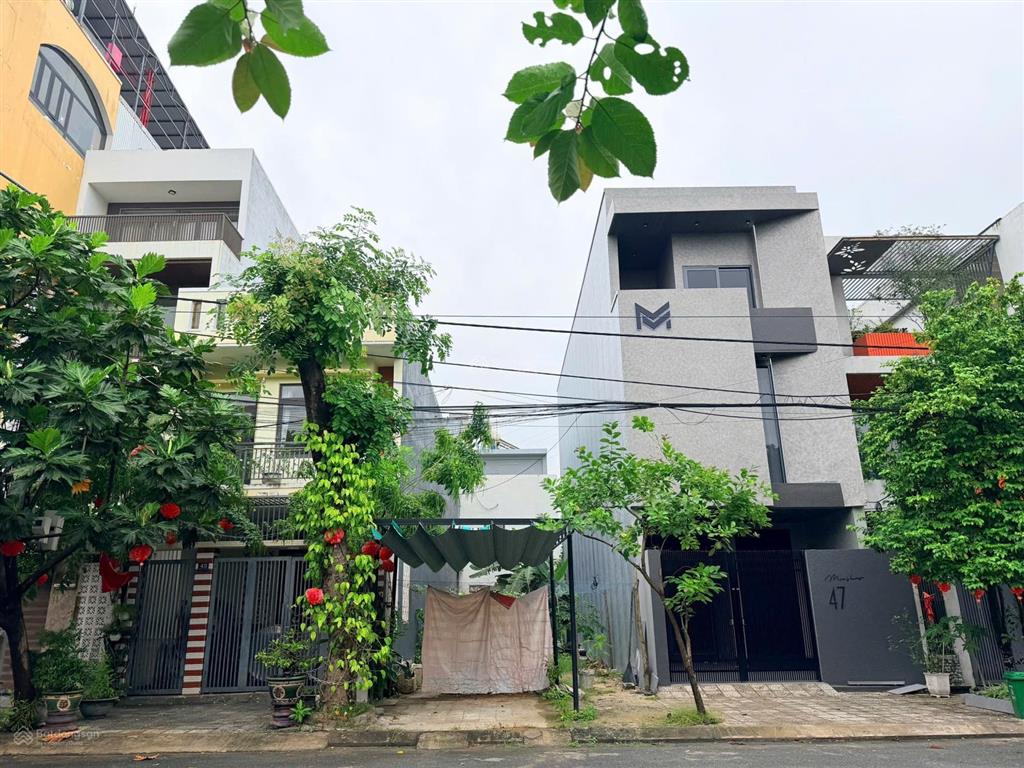 Bán đất trương công hy  105m2, nam việt á gần sông view công viên