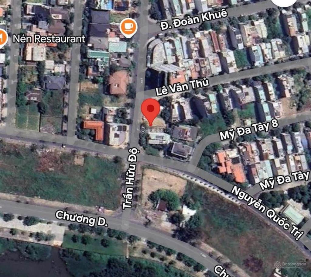 [vip] bán lô trần hữu độ  100m2, vị trí siêu đẹp gần sông khu nam việt á