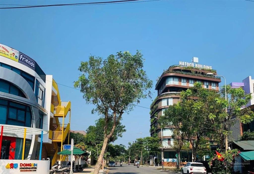 [vip] bán lô trần hữu độ  100m2, vị trí siêu đẹp gần sông khu nam việt á