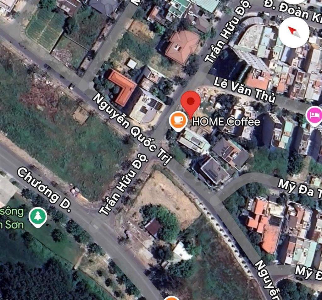 Bán lô trần hữu độ  100m2, vị trí siêu đẹp, nam việt á