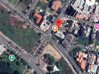 Bán lô trần hữu độ  100m2, vị trí siêu đẹp, nam việt á