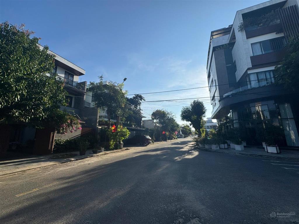Bán lô đất biệt thự đường lê hữu khánh  nam việt á
