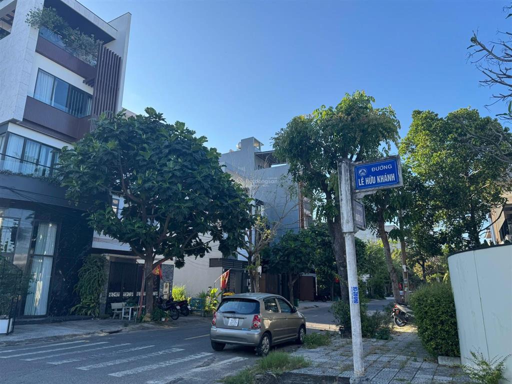 Bán lô đất biệt thự đường lê hữu khánh  nam việt á