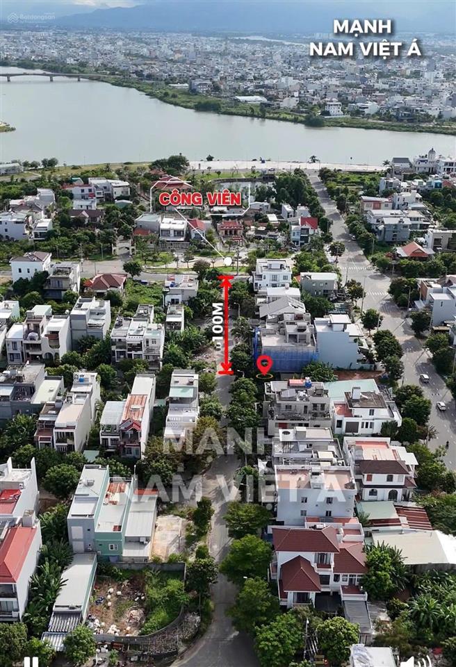 Bán đất đường nước mặn 1  khu nam việt á