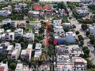 Bán đất đường nước mặn 1  khu nam việt á