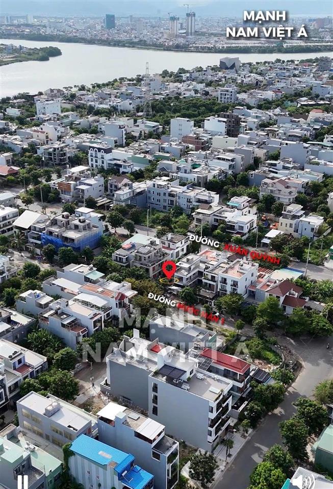 Bán đất đường nước mặn 1  khu nam việt á