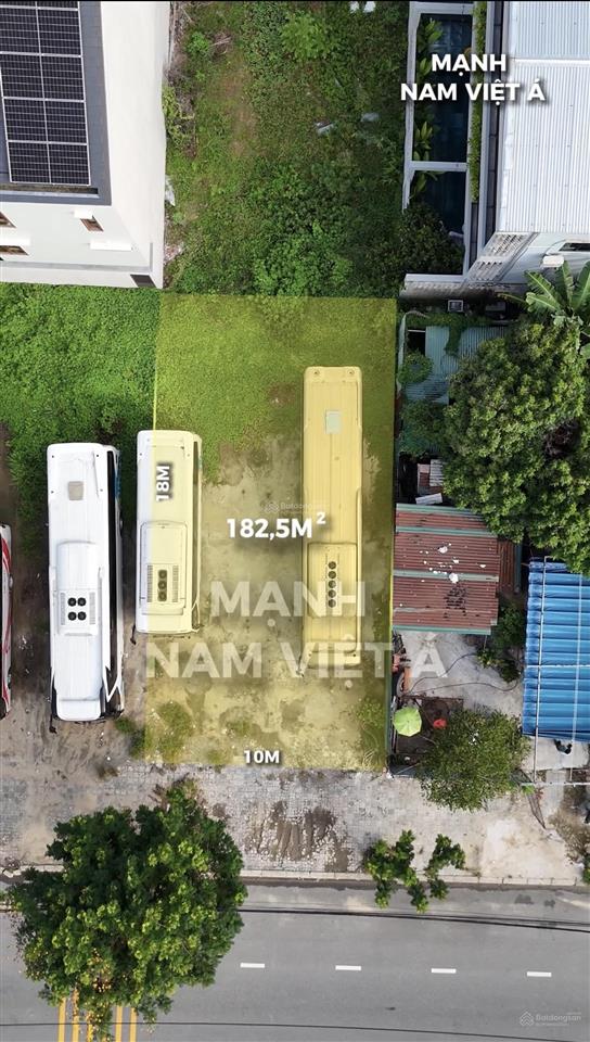 Bán đất biệt thự khu đô thị nam việt á  cập nhật mới nhất  mạnh nam việt á