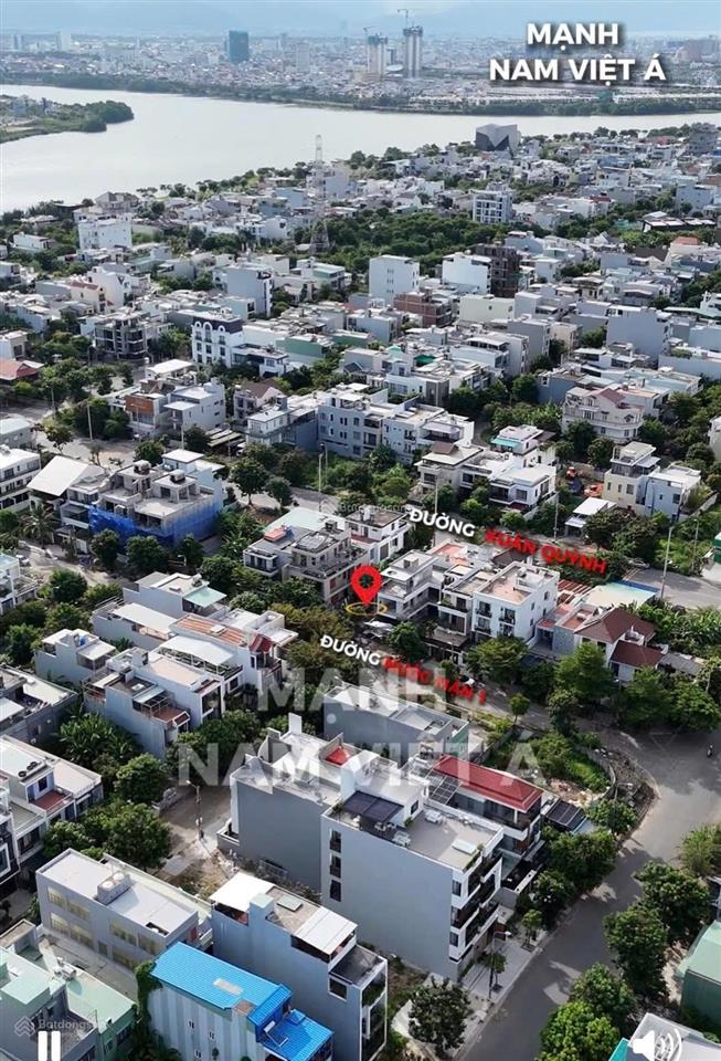 Bán đất biệt thự khu đô thị nam việt á  cập nhật mới nhất  mạnh nam việt á