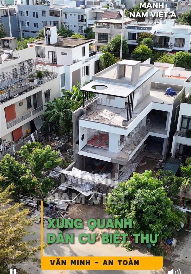 Bán đất biệt thự khu đô thị nam việt á  cập nhật mới nhất  mạnh nam việt á
