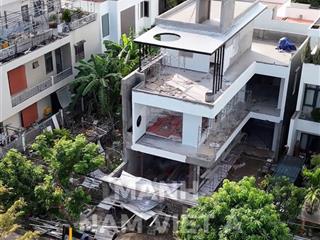 Bán đất biệt thự khu đô thị nam việt á  cập nhật mới nhất  mạnh nam việt á