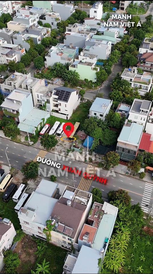 Cần bán gấp  lô đất bt xuân quỳnh, khu nam việt á, giá tốt thị trường