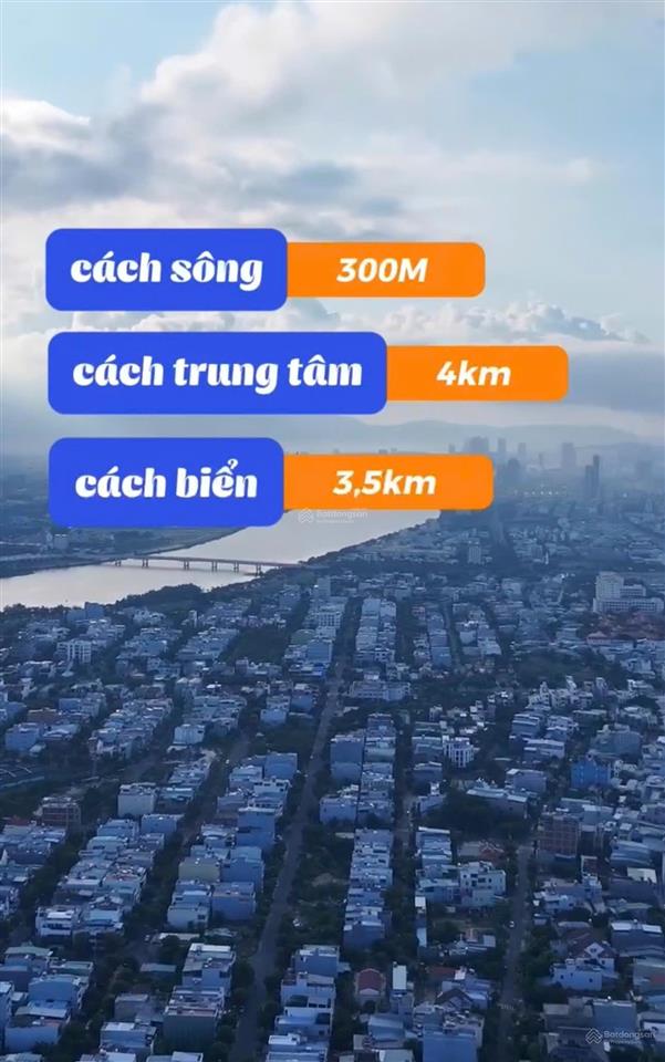 Bán đất góc 2mt đoàn khê  180m2, trục chính nam việt á