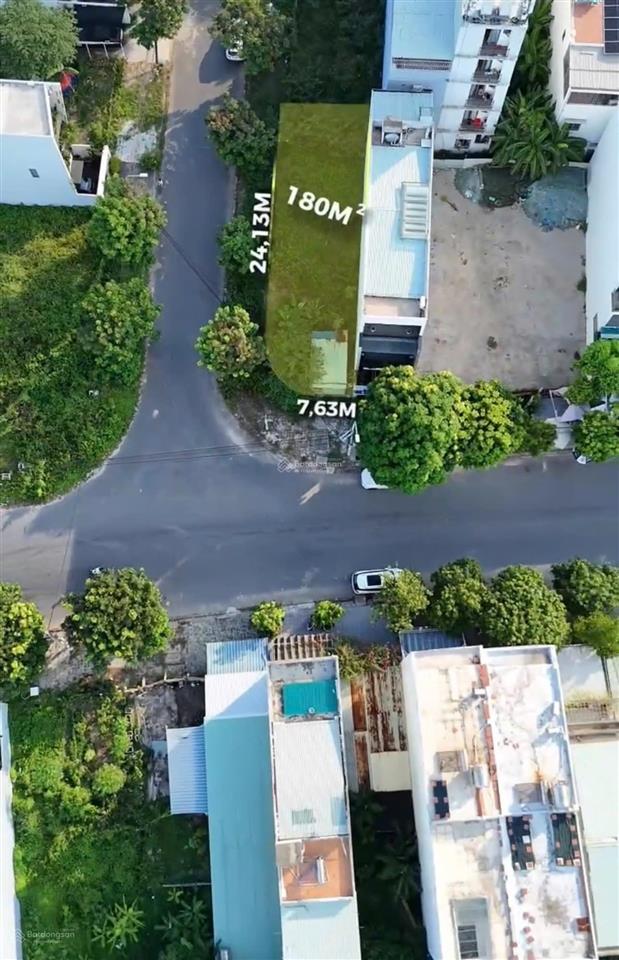 Bán đất góc 2mt đoàn khê  180m2, trục chính nam việt á