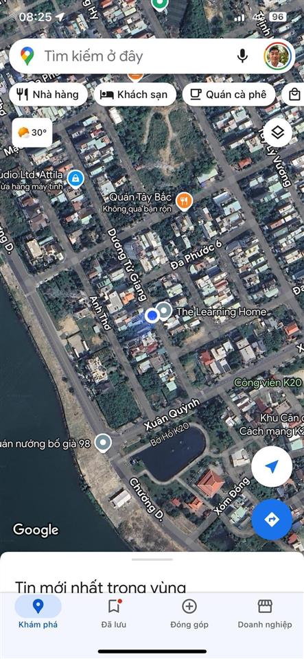 Bán đất đường dương tử giang  nam việt á, ngũ hành sơn