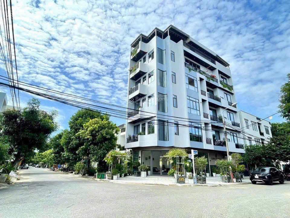 Bán cặp đất đường tùng thiện vương xây cao tầng khu nam việt á