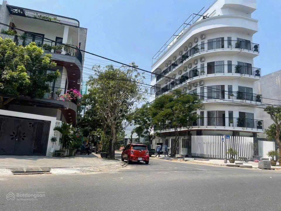 Bán cặp đất đường tùng thiện vương xây cao tầng khu nam việt á