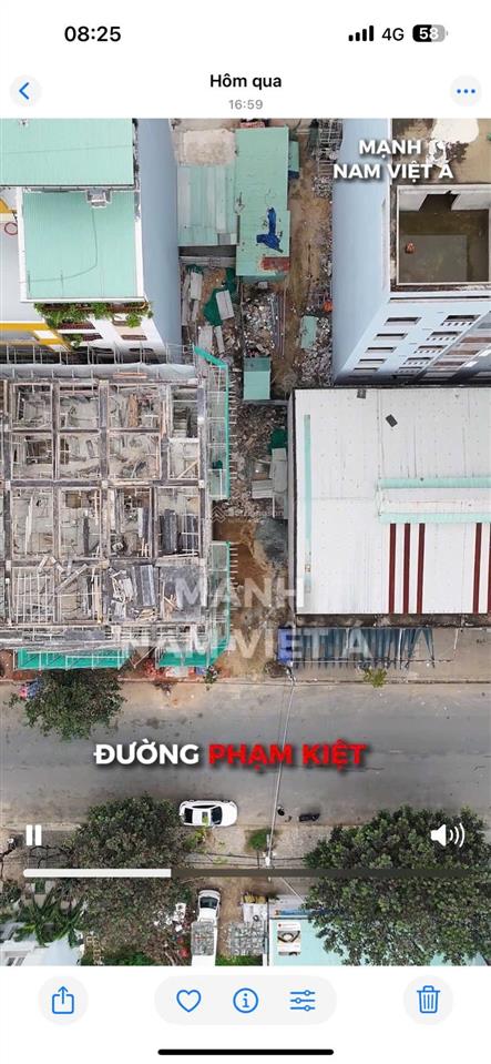Chào bán siêu phẩm khu khuê mỹ đông đường 10,5m phạm kiệt. giá rẻ trên thị trường