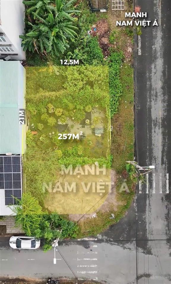Bán góc ngã tư view công đường trương công hy  nam việt á