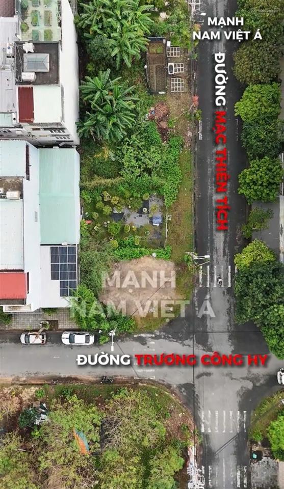 Bán góc ngã tư view công đường trương công hy  nam việt á