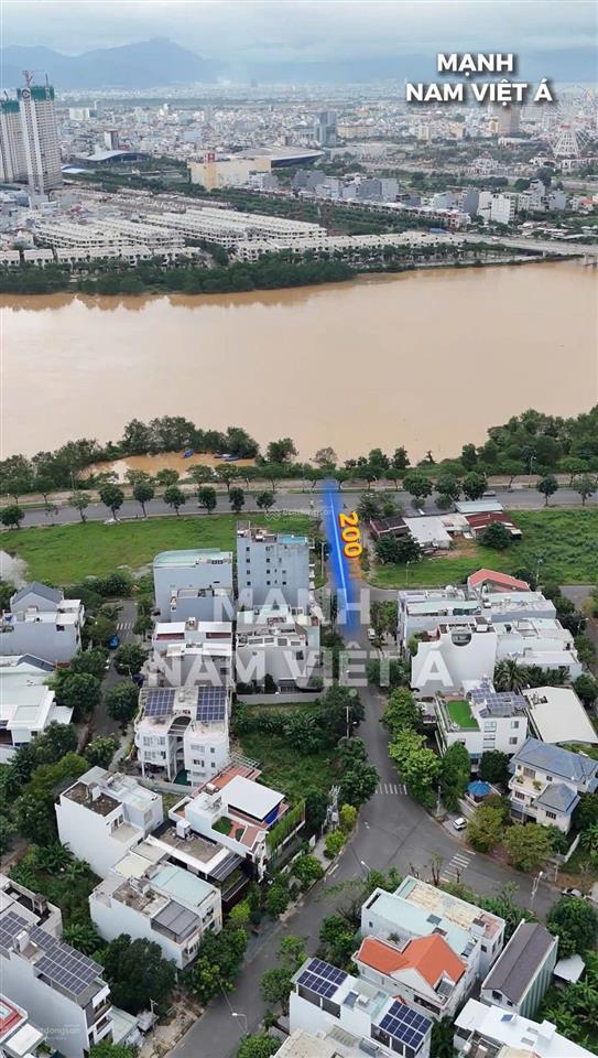 Bán lô phạm tuấn tài đường 10m5 vị trí sát sông