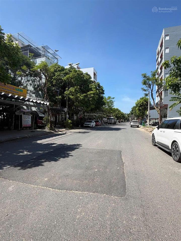 Bán đất đường đoàn khuê  109.5m2, nam việt á, gần sông