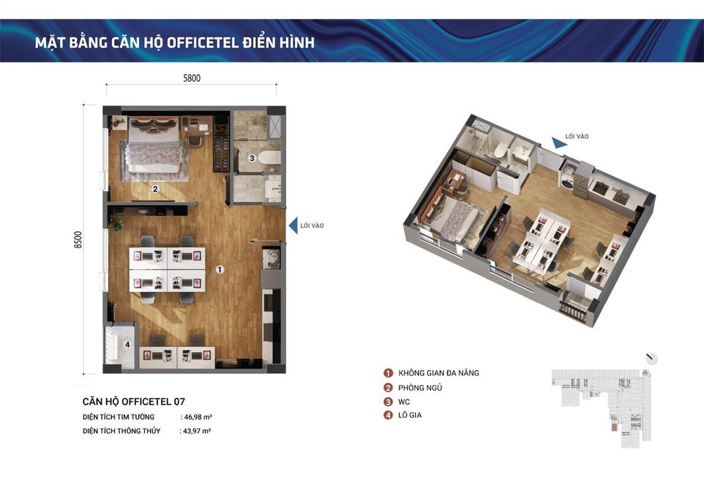 [siêu phẩm độc nhất] sở hữu căn hộ văn phòng picity sky park chỉ từ 1,4 tỷ! tt 300tr đến nhận nhà