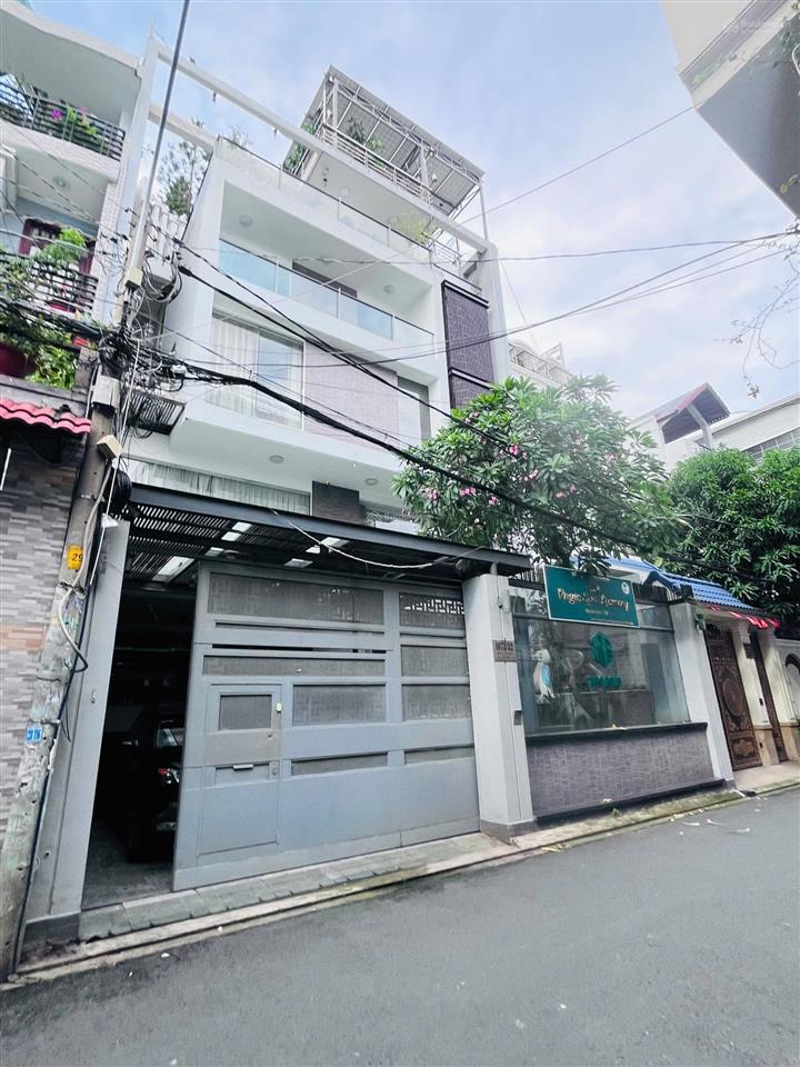 Cho thuê biệt thự nguyễn cửu vân, quận bình thạnh, dt 8x20  3 tầng. giá chỉ 46tr/tháng