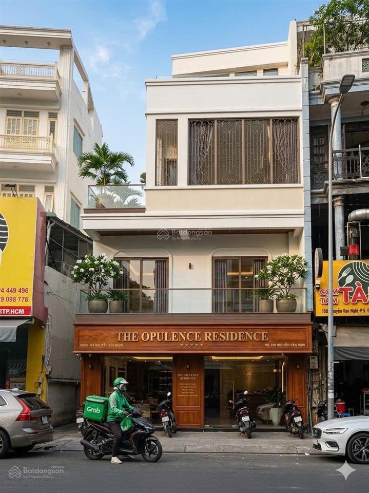 Cho thuê nhà nguyên căn mặt tiền nguyễn văn nghi gò vấp dt 8x25m, 4 tầng. giá chỉ 100tr/tháng