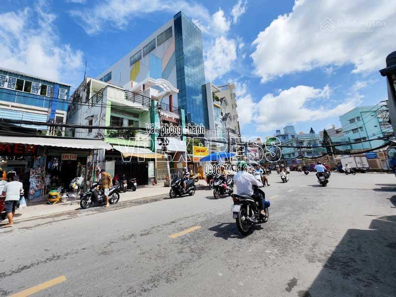 Cho thuê nhà nguyên căn mặt tiền lý thường kiệt quận 10 dt 8x16. trệt lầu. giá thuê 69tr/tháng
