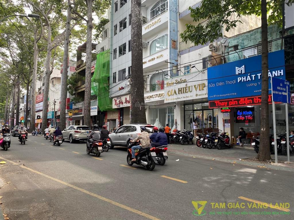 Cho thuê nhà nguyên căn mặt tiền lý thường kiệt quận 10 dt 8x16. trệt lầu. giá thuê 69tr/tháng